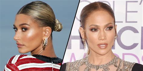 Jennifer Lopez’s hairstylist demonstrates his sleek updo trick.